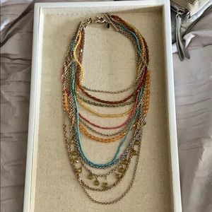 Beautiful beaded necklace